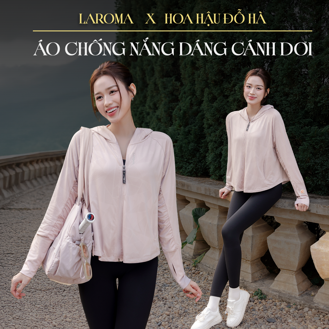 AN25 - Áo chống nắng nữ 2 lớp dệt dáng cánh dơi