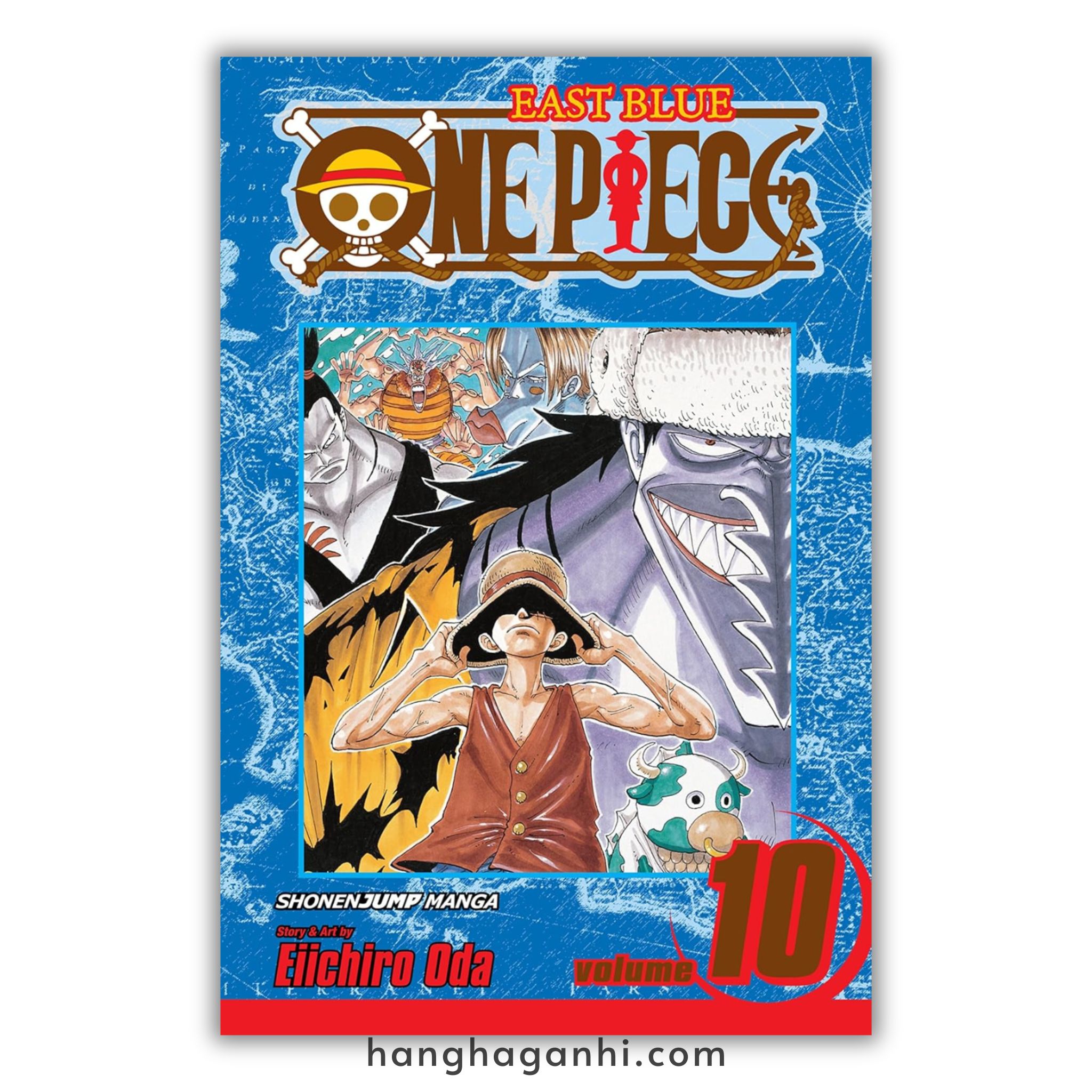 [TIẾNG ANH] - Truyện Tranh One Piece- Đảo Hải Tặc Phần 1 ( Vol 1-12)_thumbnail_9