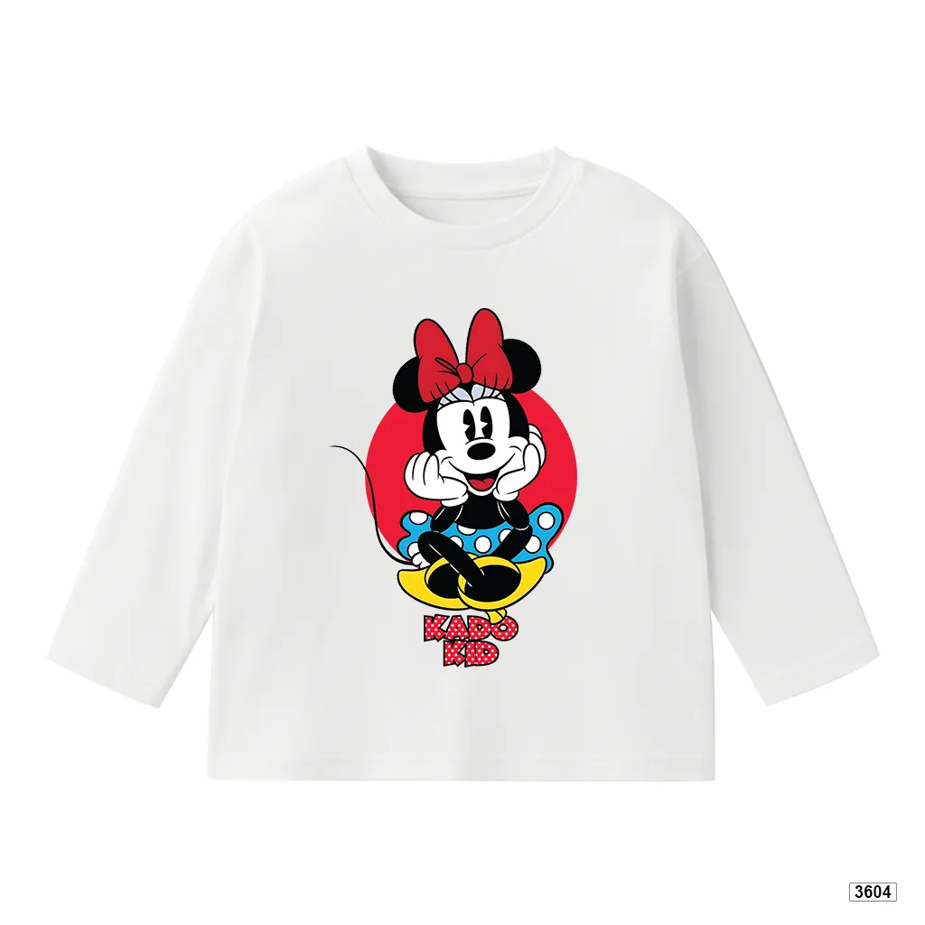 Áo thun bé gái tay dài Chuột Miinnie Kado 3604_thumbnail_7