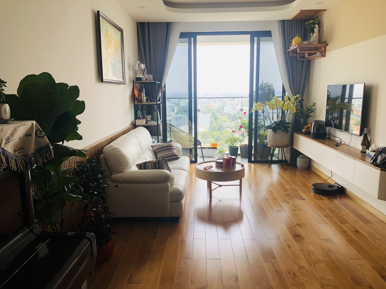 Cho thuê 2 phòng ngủ nội thất đẹp tại One Verandah._thumbnail_1