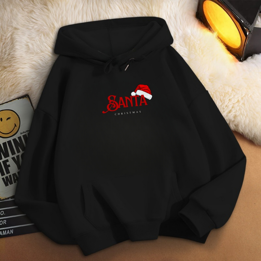 [Form Rộng] Áo hoodie nữ in hình NOEL nhiều mẫu - Loza G0229