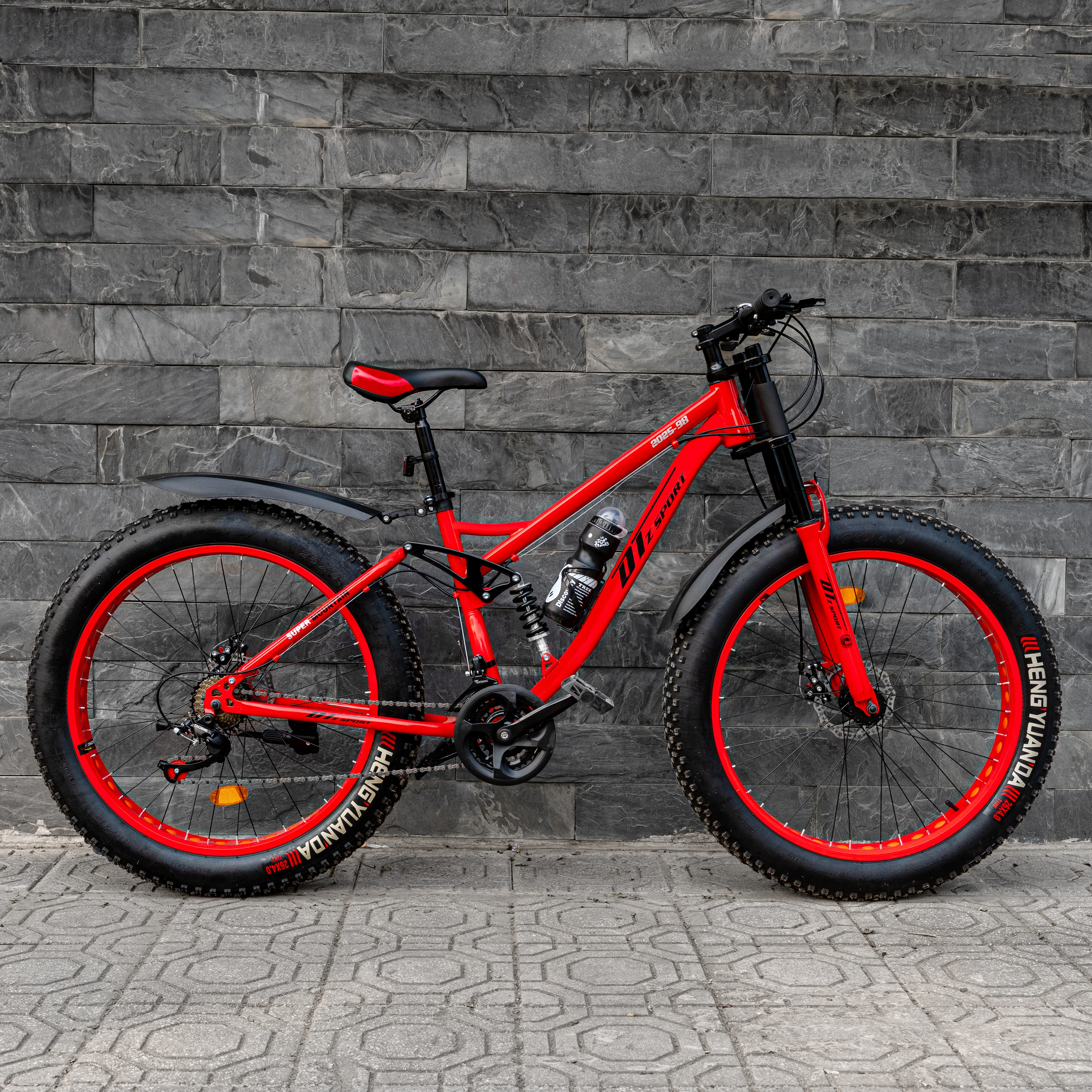 Xe đạp bánh béo DTz Sport vành nan - Địa hình -  thể thao_thumbnail_1