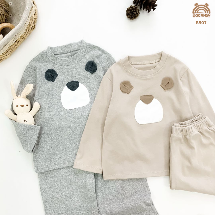 Bộ dài NÂU họa tiết gấu_thumbnail_3