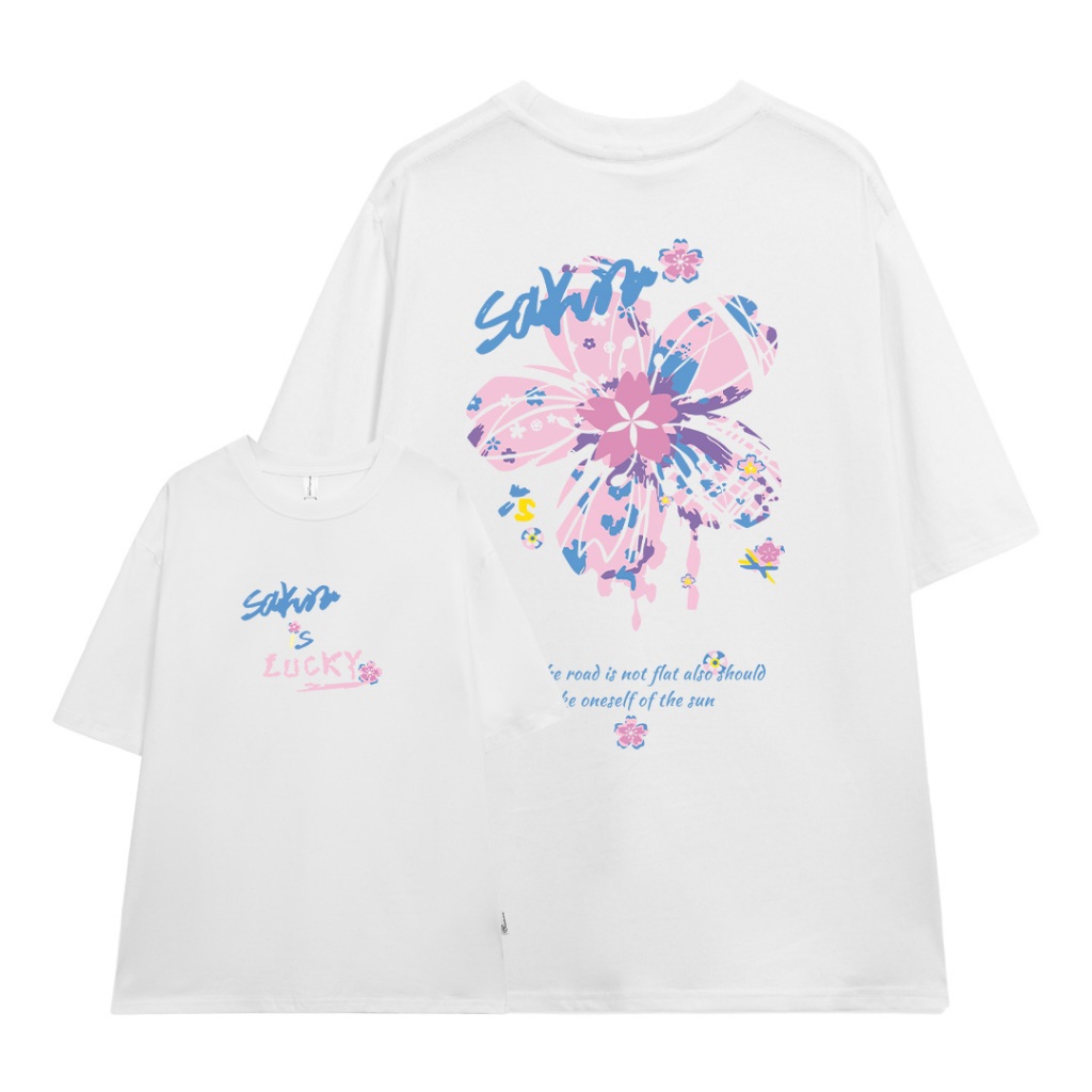 Áo thun unisex local brand form rộng ATD792 Miucho cotton cổ tròn in graphic_thumbnail_9