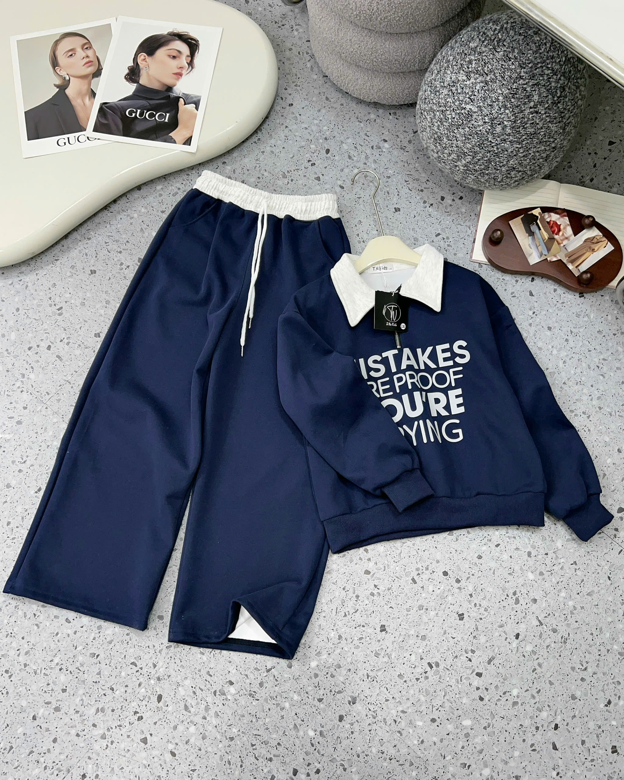 [J68] Bộ nỉ MISTAKES