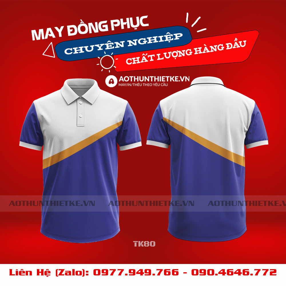 Áo Đồng Phục 3D TK80