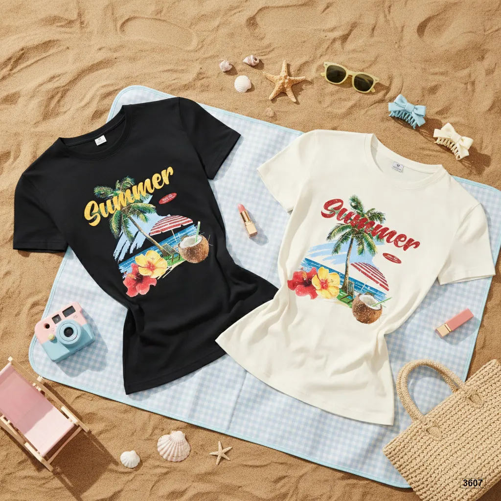Áo baby tee form ôm Summer vibe Beezy 3607_thumbnail_7