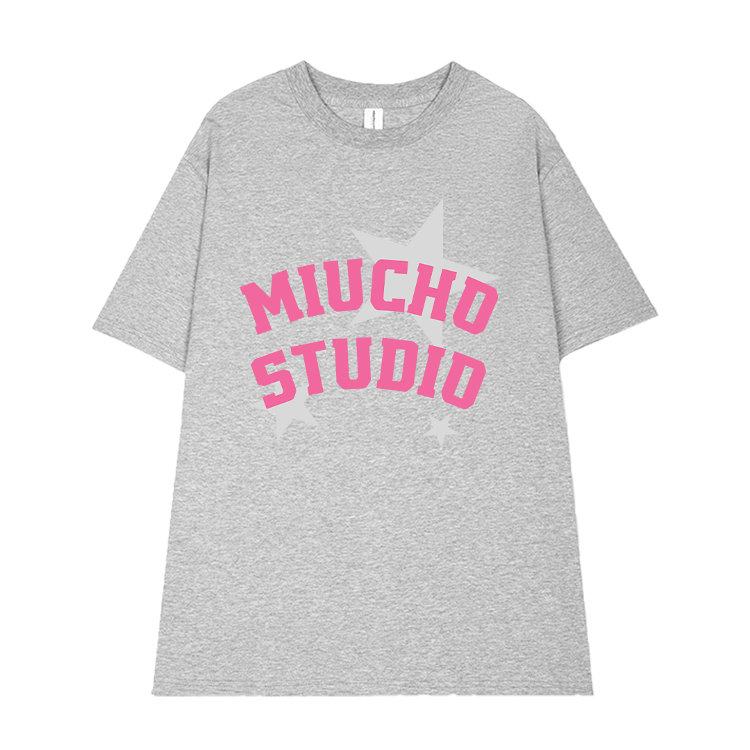 Áo thun nữ form rộng local brand ATD1539 Miucho vải cotton thoáng mát cổ tròn in mix_thumbnail_1