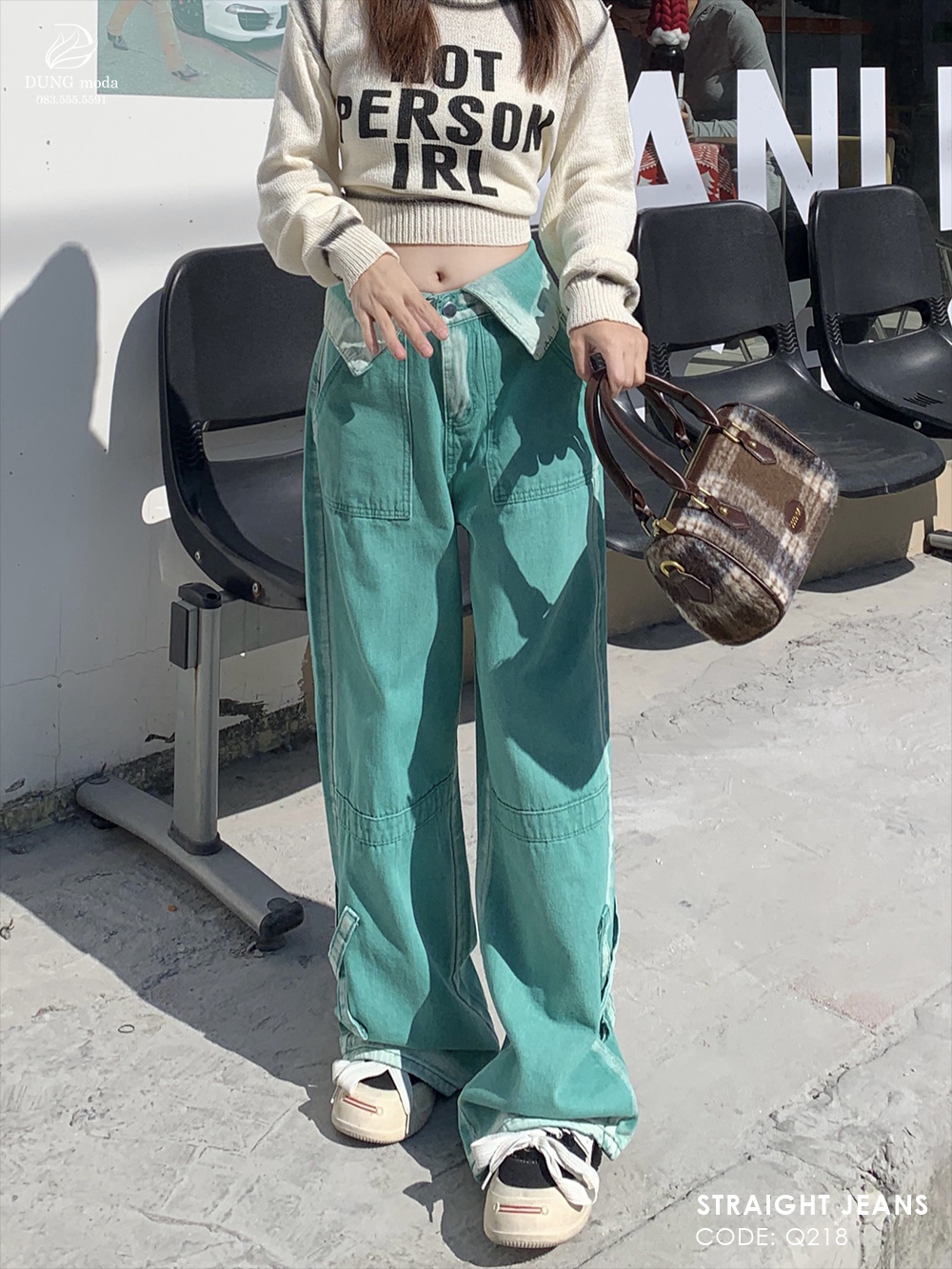 Quần Jean Suông Q218 7931_thumbnail_2