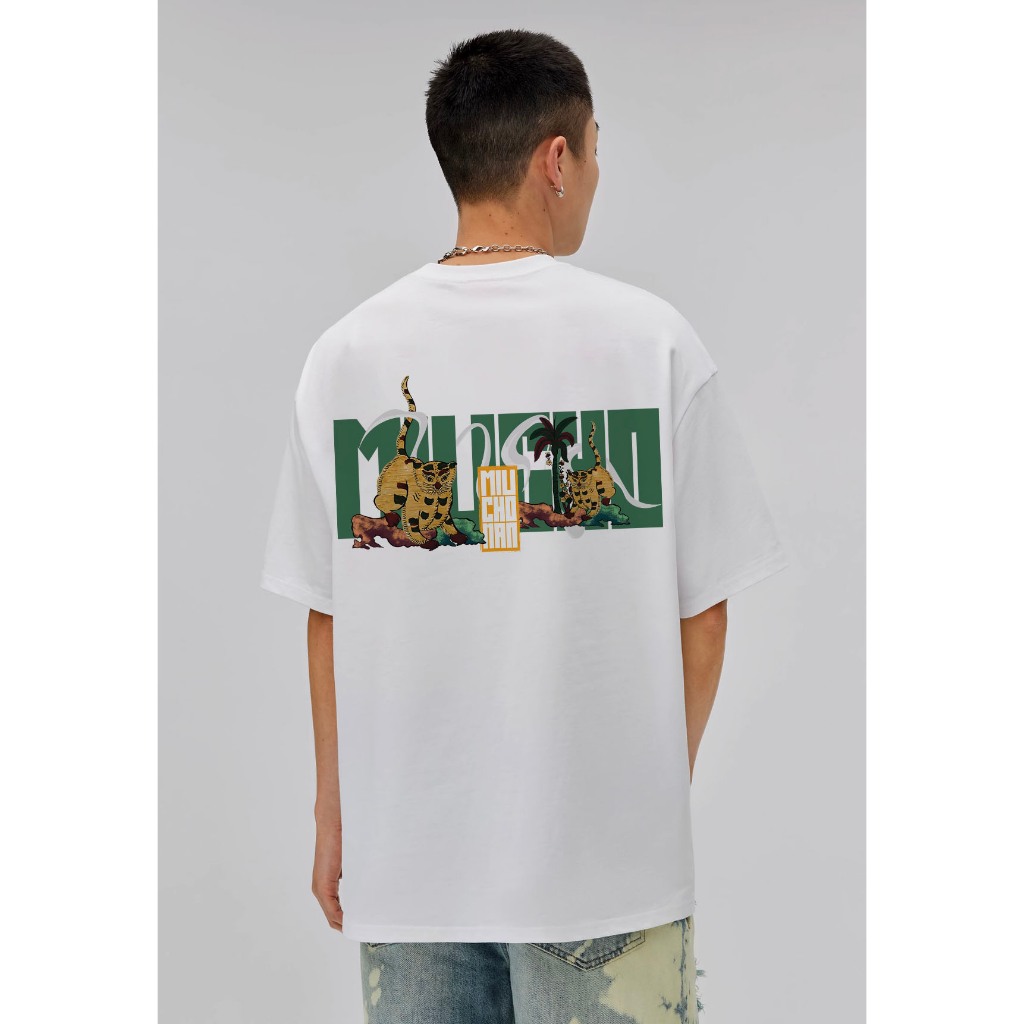 Áo thun nam form rộng 12 con giáp tuổi Mão ( tuổi mèo) ATD441 Miucho Man cotton cổ tròn ingraphic_thumbnail_5