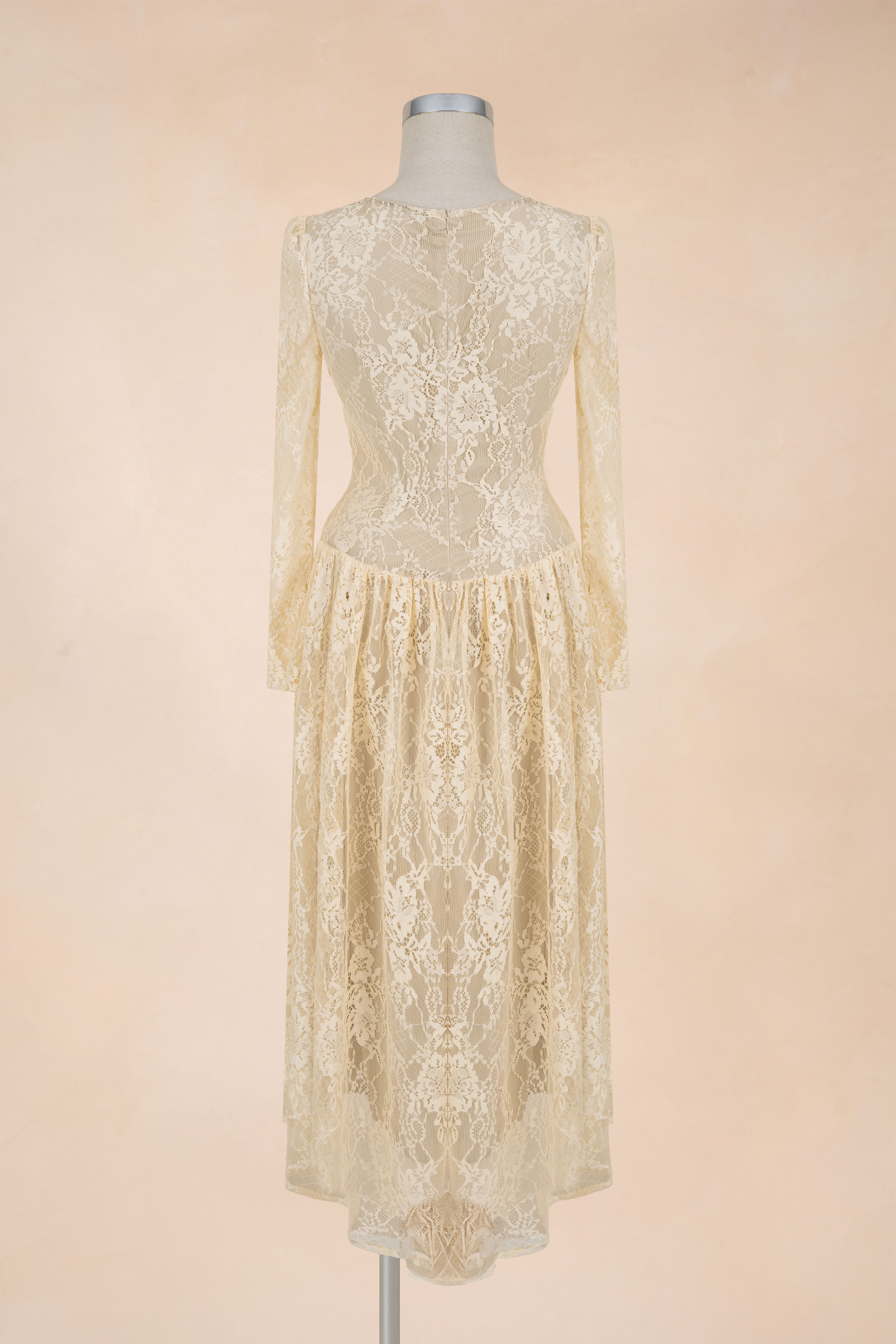 Đầm Xoè Cúc Bọc Nơ Cổ_thumbnail_2