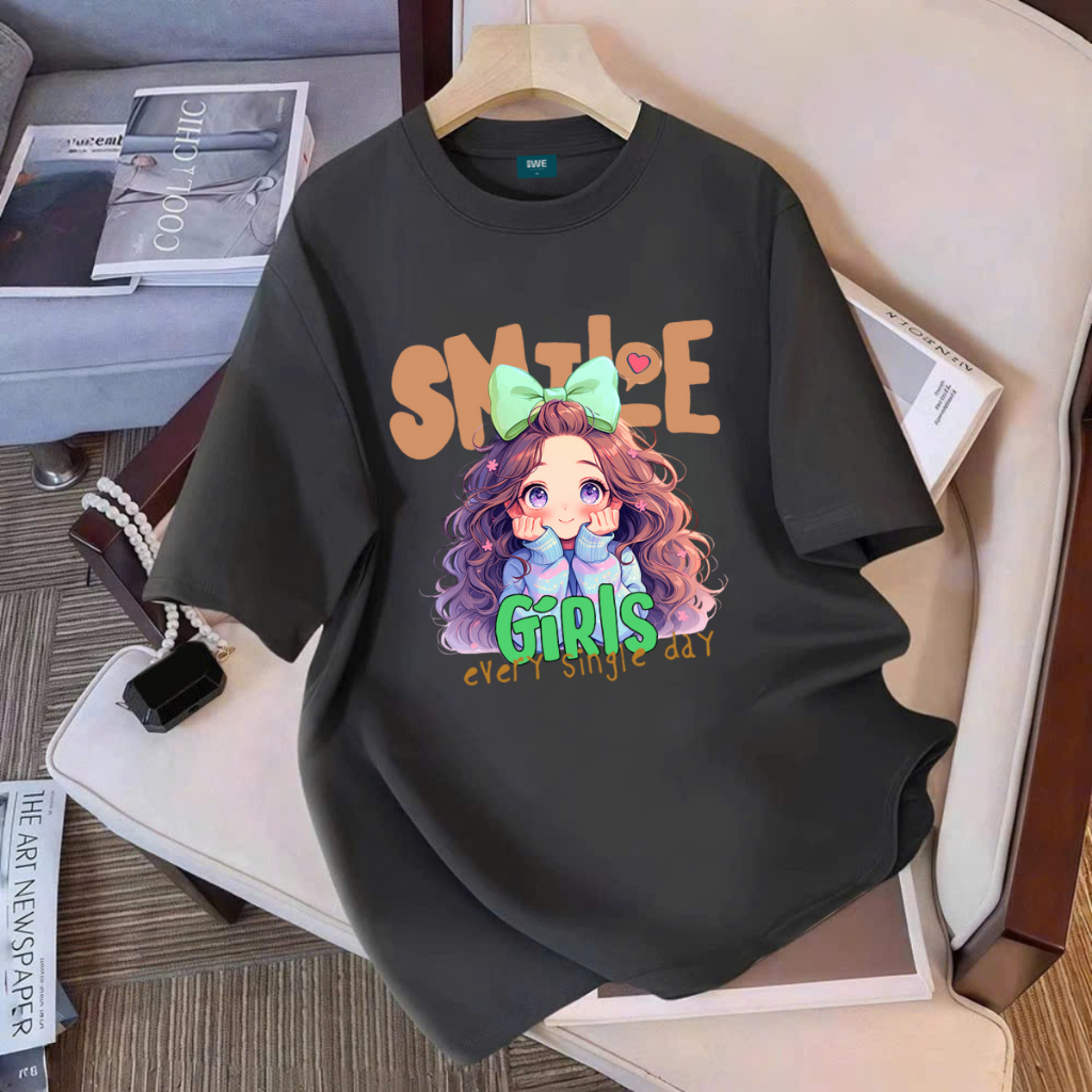 Áo thun hot trend hình cô gái tóc xù local brand We Tee dáng oversize rộng nhiều mẫu - WE TEE T025_thumbnail_22