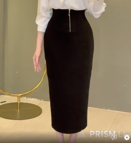 Chân Váy Bút Chì Khoá Đồng_thumbnail_3