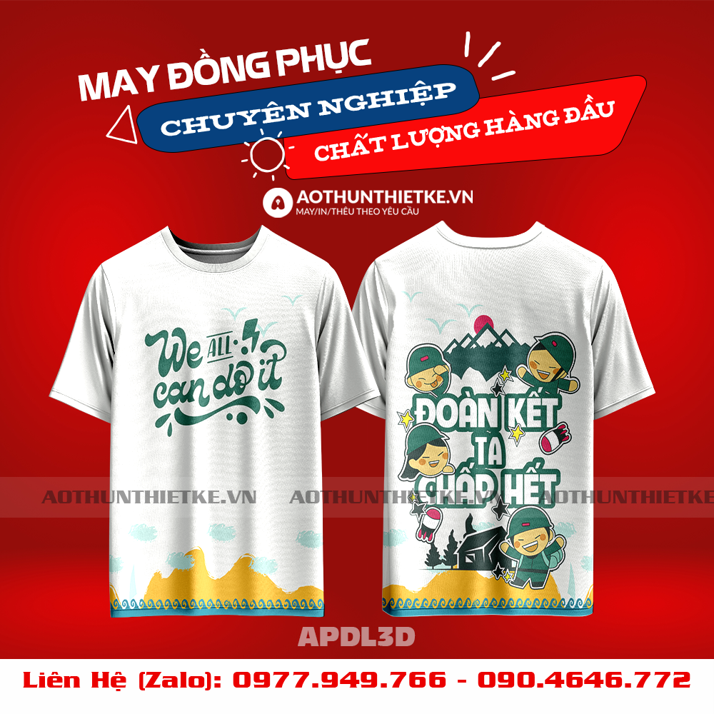 Áo Phông Du Lịch 3D-TK92