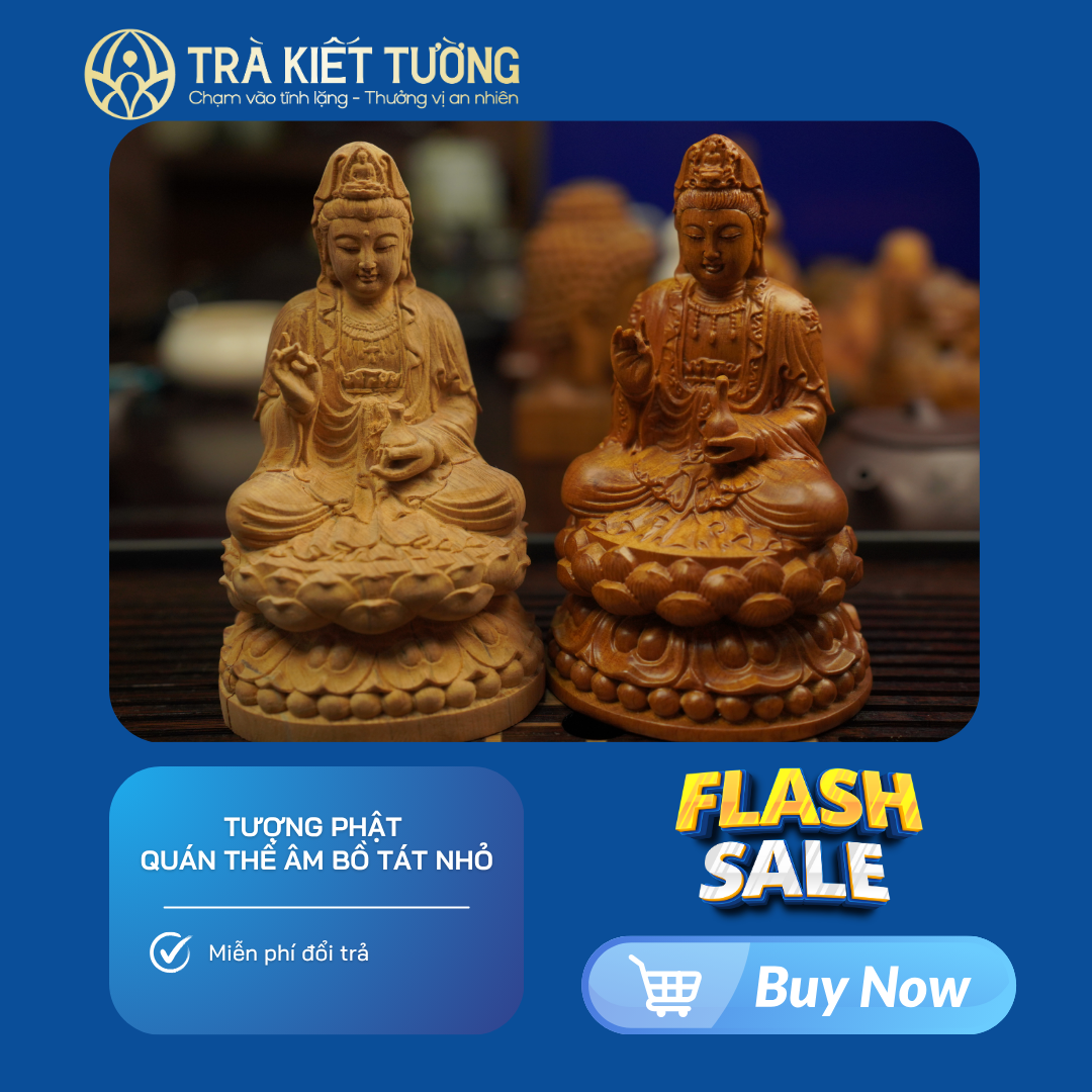TƯỢNG PHẬT QUÁN THẾ ÂM BỒ TÁT