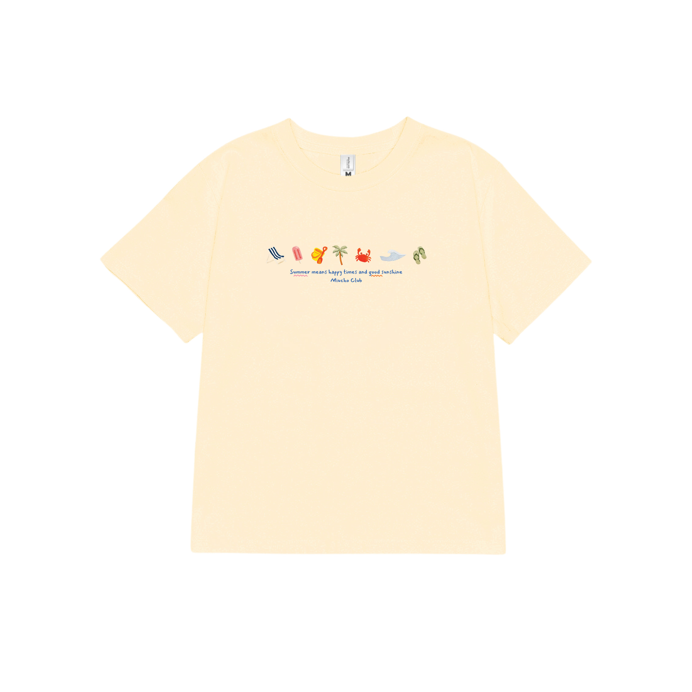 Áo baby tee ôm body hè biển 2151 Miucho cổ tròn vải cotton 4c thoáng mát in mix_thumbnail_11