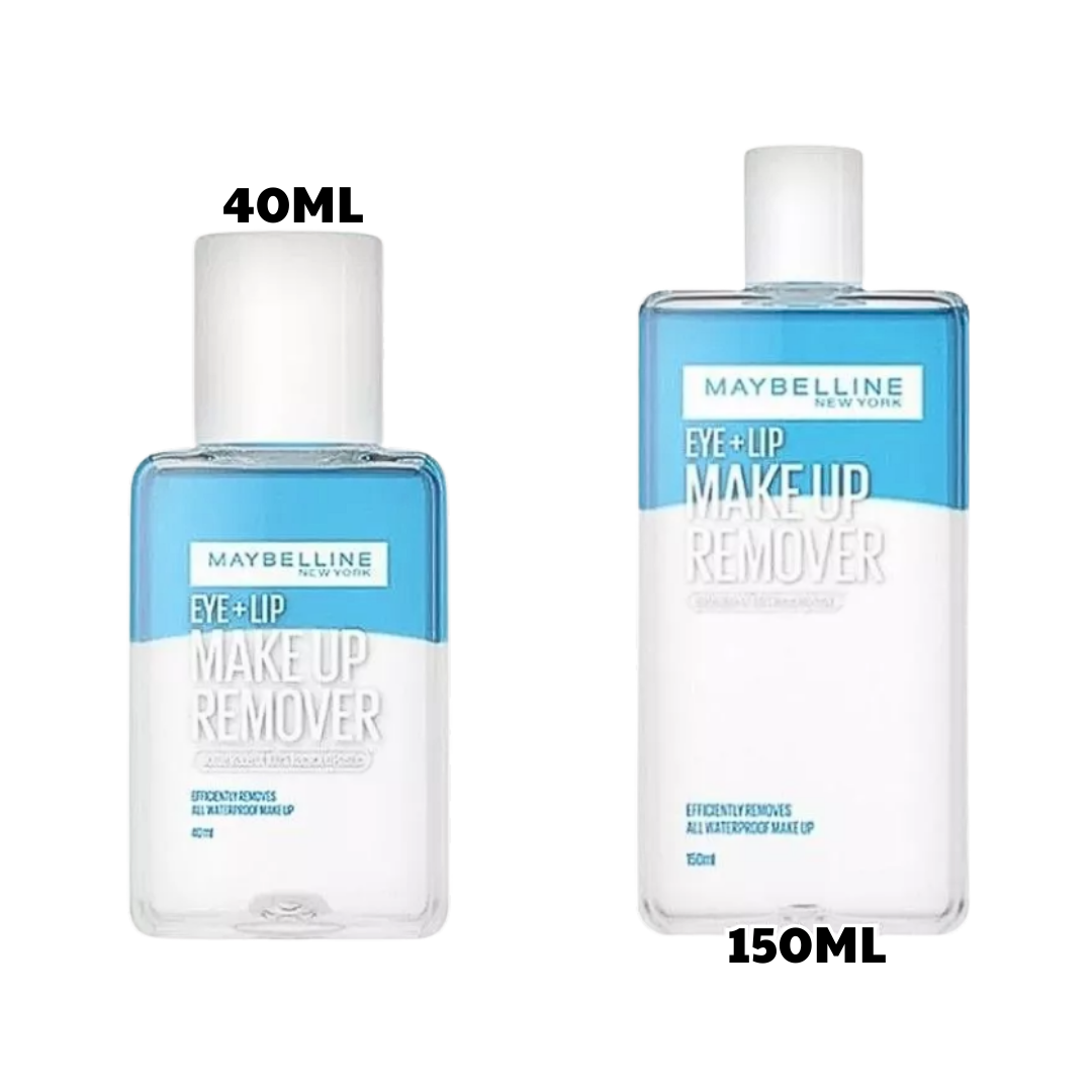 [MAYBELLINE] Nước tẩy trang mắt & môi Maybelline 40ml 150ml