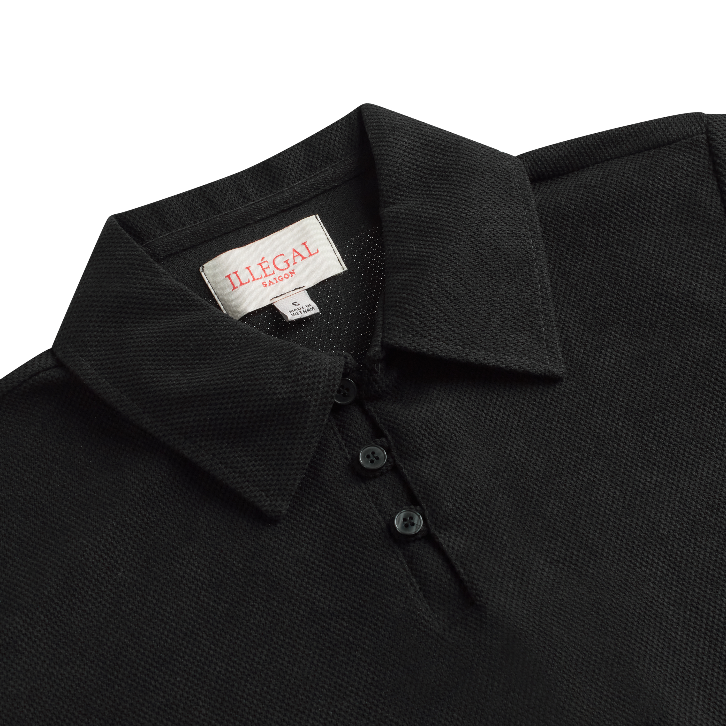 CLASSY BLACK POLO