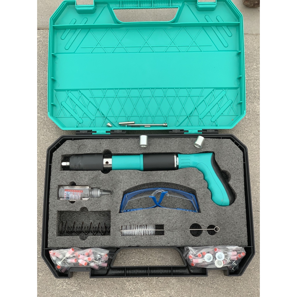 Súng Bắn Đinh Bê Tông, Máy Bắn Đinh Hạt Nổ Mẫu Mới  Tặng Kèm 50 Đinh_thumbnail_2