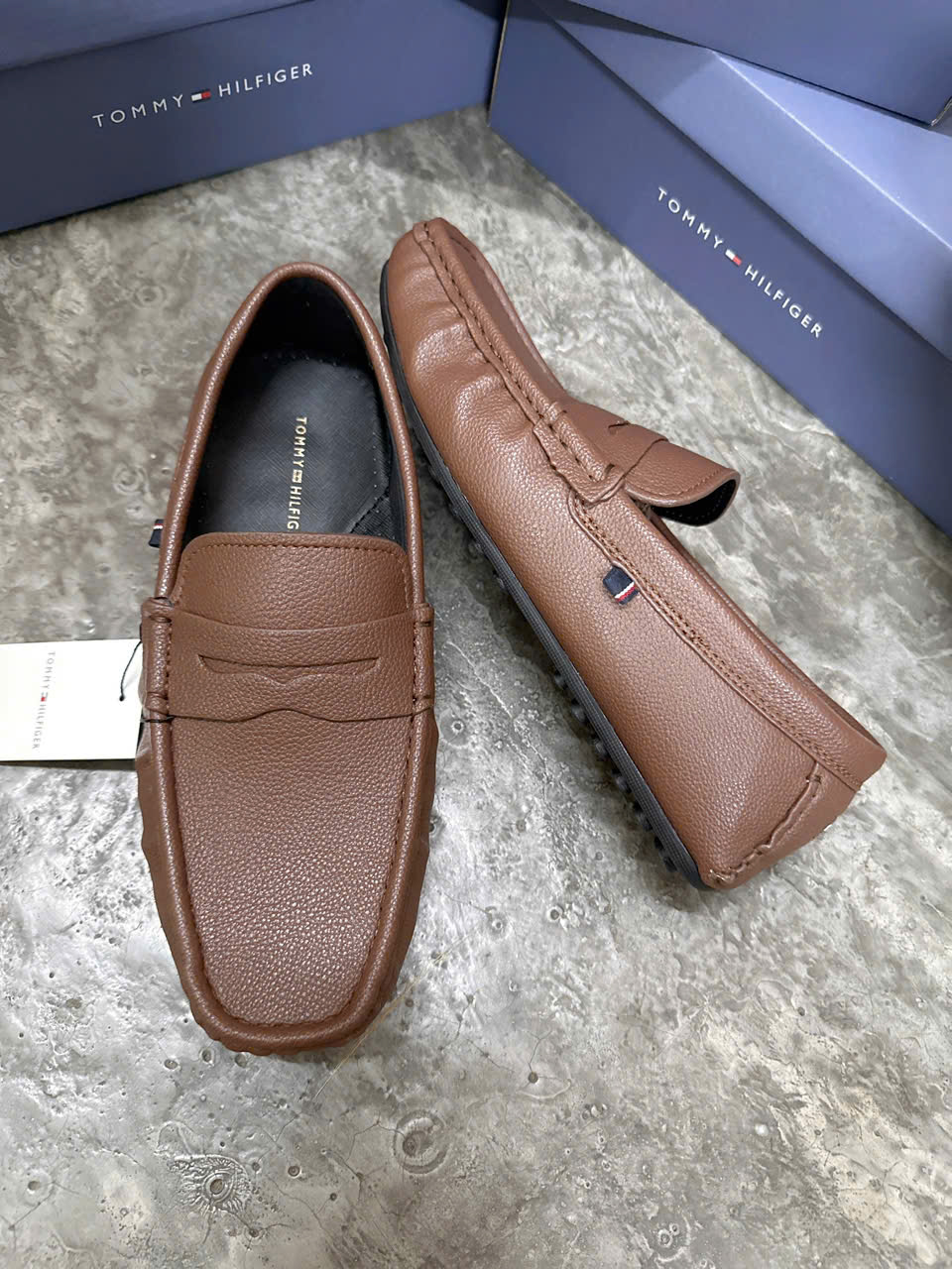 SALE G77 GIÀY LƯỜI NAM 2 MÀU_thumbnail_9