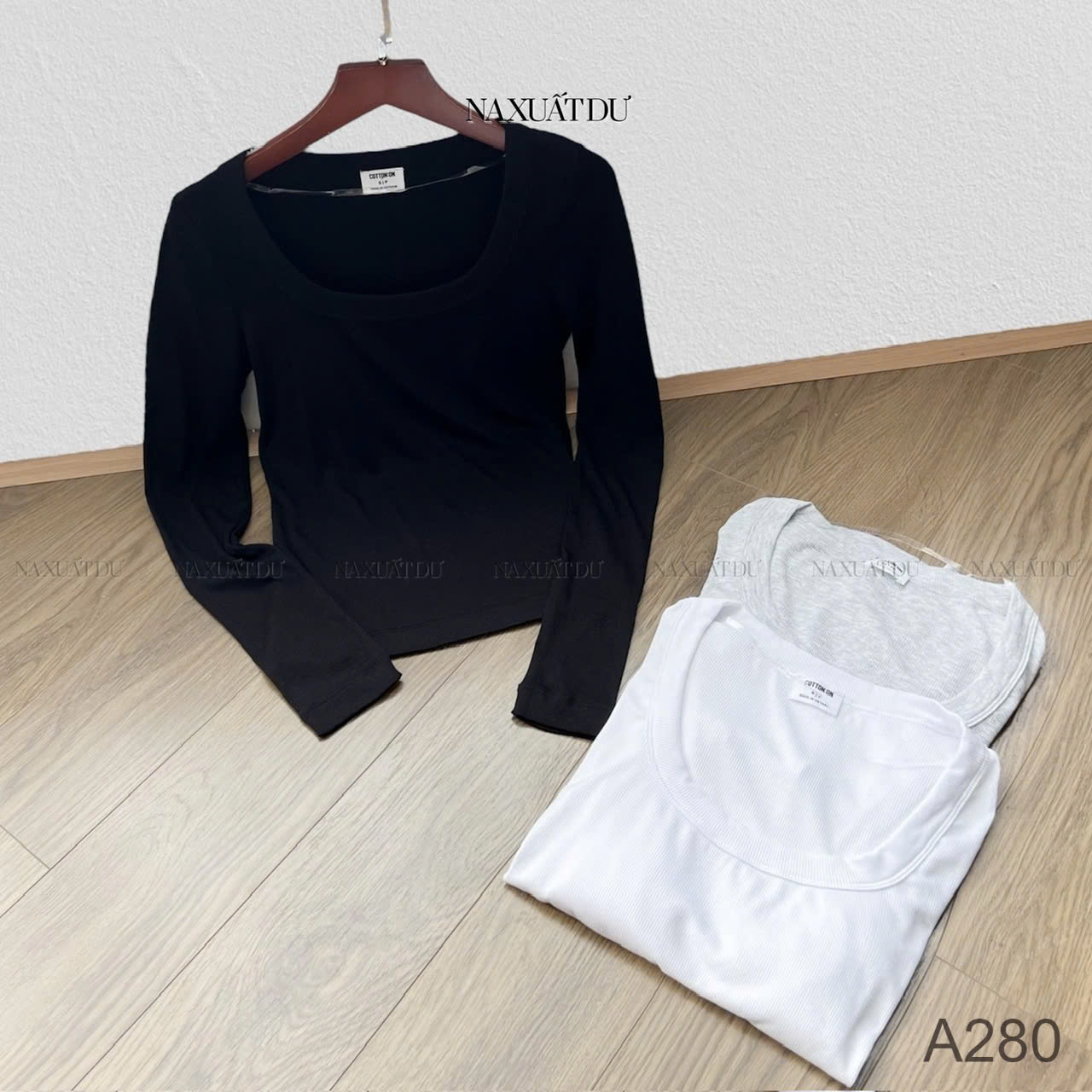 Áo thun tay dài nữ - A280  (SALE)_thumbnail_18
