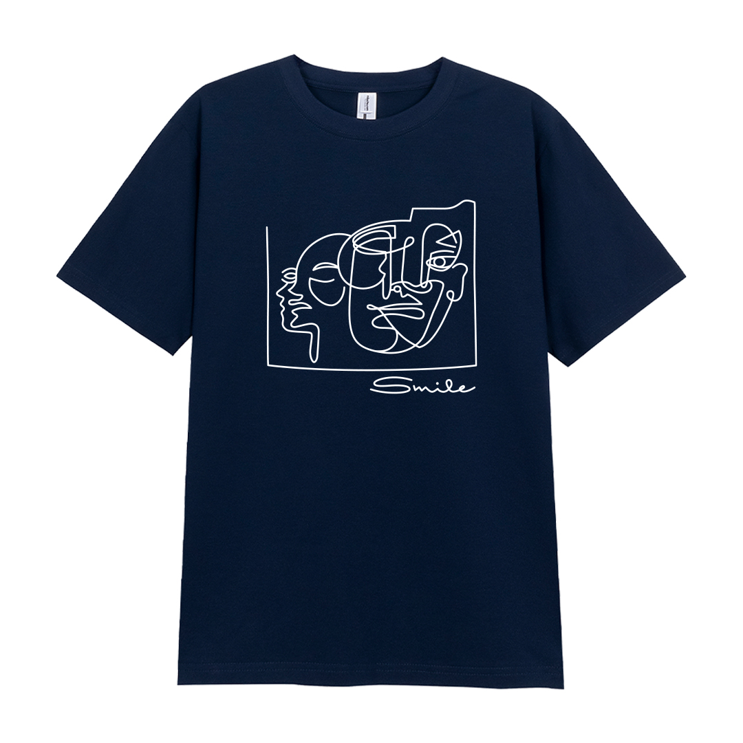 Áo thun nữ form vừa regular tôn dáng ARD1519 Miucho Chic chất vải cotton co giãn tay ngắn in artwork_thumbnail_12