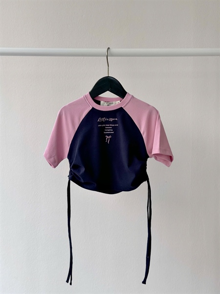 Lillie Croptop Shirt '25 (Áo Croptop Dây Rút)