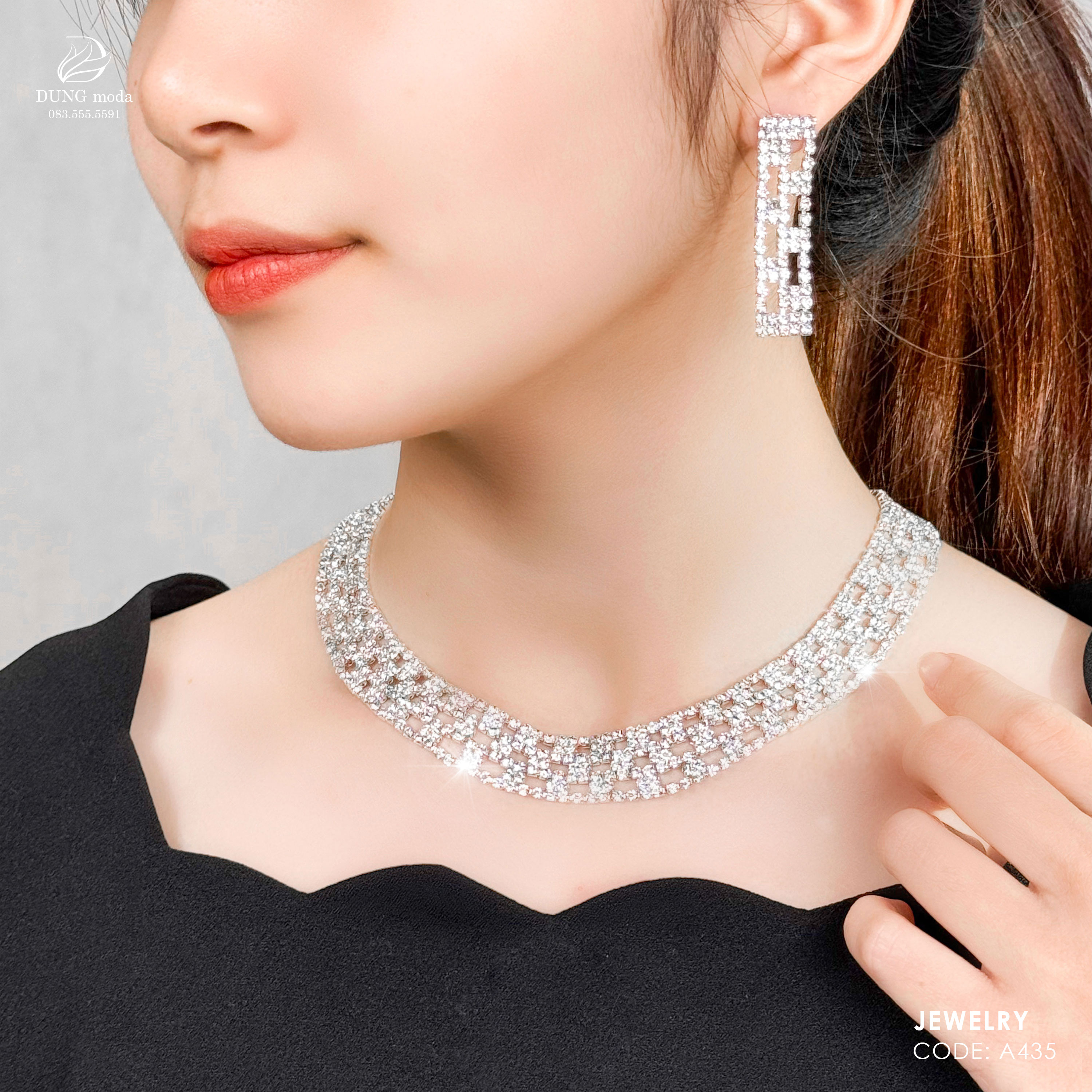 Bộ Trang Sức A435