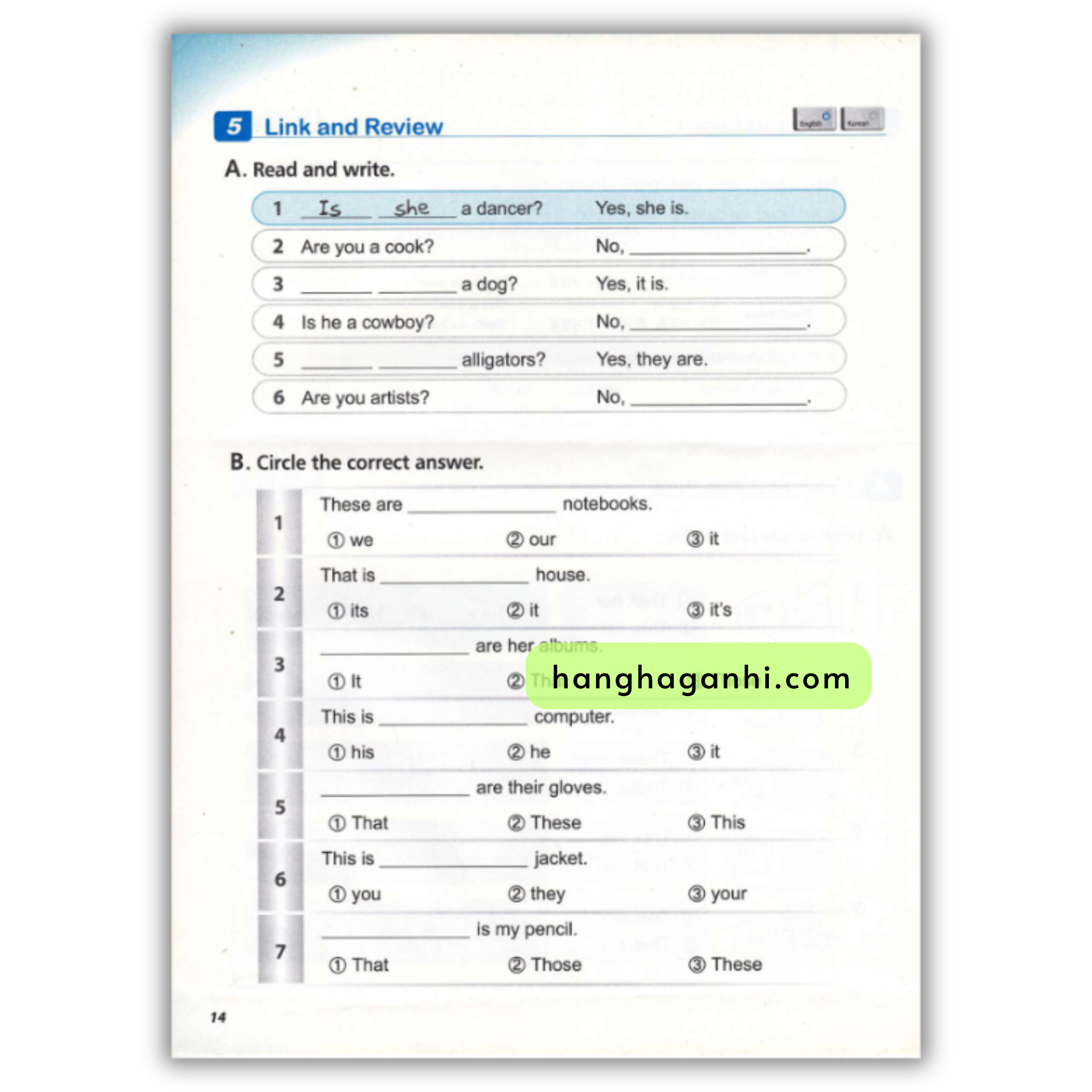 Combo 6 cuốn My First Grammar Student Book and Workbook 1st Edition_thumbnail_14
