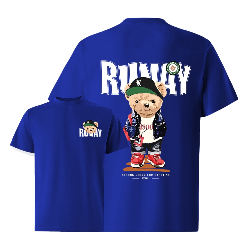 Áo phông form rộng nam local brand đủ size ATD1011 Miucho Iconic tay ngắn cổ tròn in mix_thumbnail_17