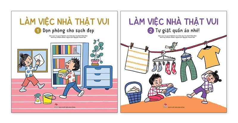 Combo Làm Việc Nhà Thật Vui (2 Cuốn)_thumbnail_0
