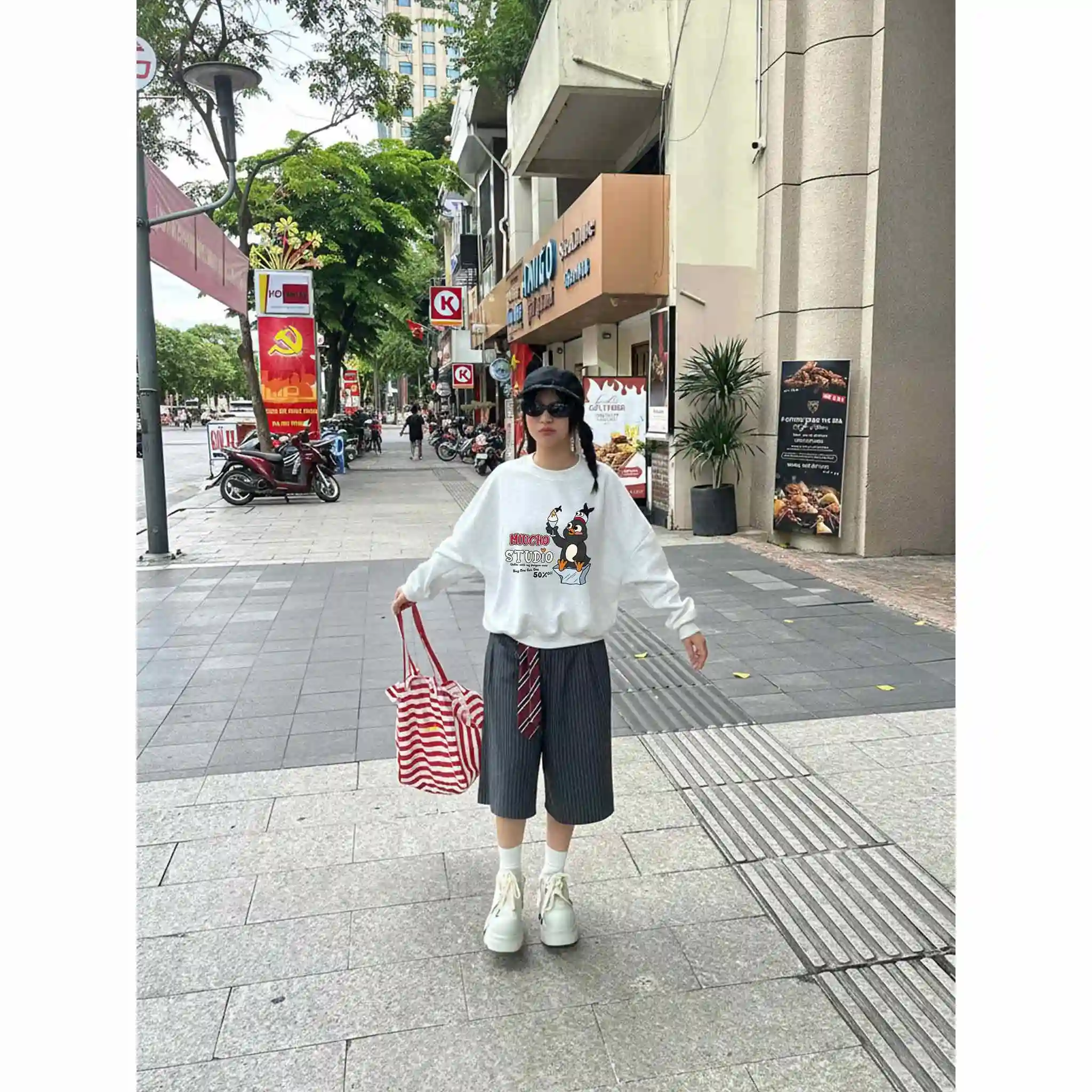 Áo Sweater unisex form boxy Miucho nỉ 2 da cao cấp thoáng mát hình dễ thương in mix 2794_thumbnail_8