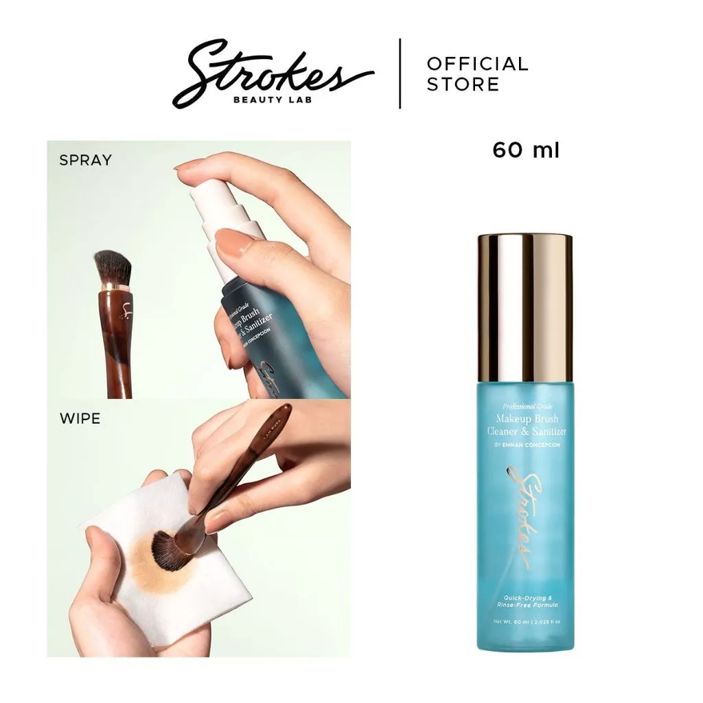 Strokes Makeup Brush Cleaner & Sanitizer_thumbnail_0