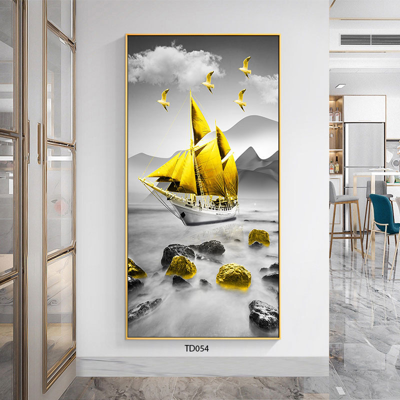 Tranh đứng tráng gương thuyền buồm_thumbnail_2