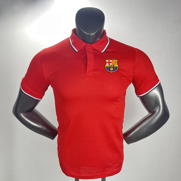Áo Polo 2C thể thao cao cấp in logo đội bóng - Đỏ_thumbnail_1