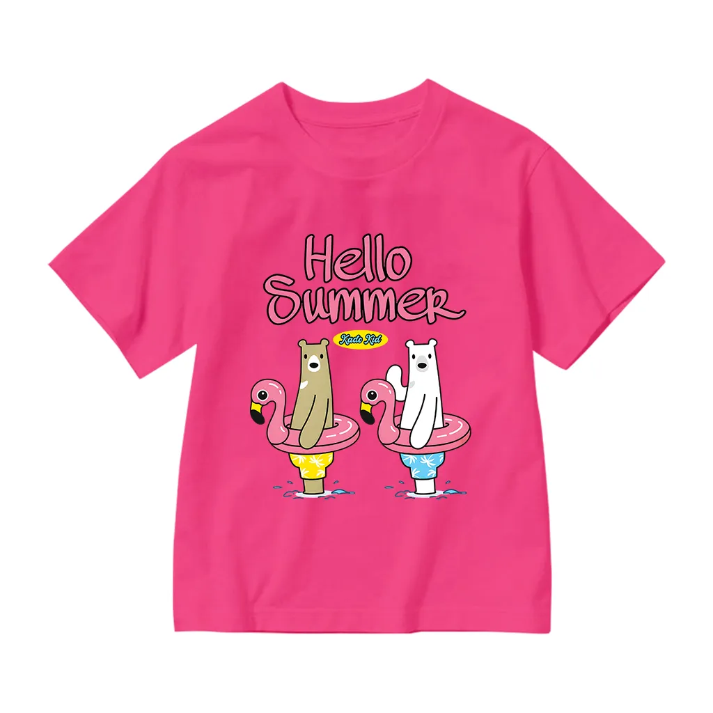 Áo thun bé trai bé gái summer Kado form rộng 3434_thumbnail_12