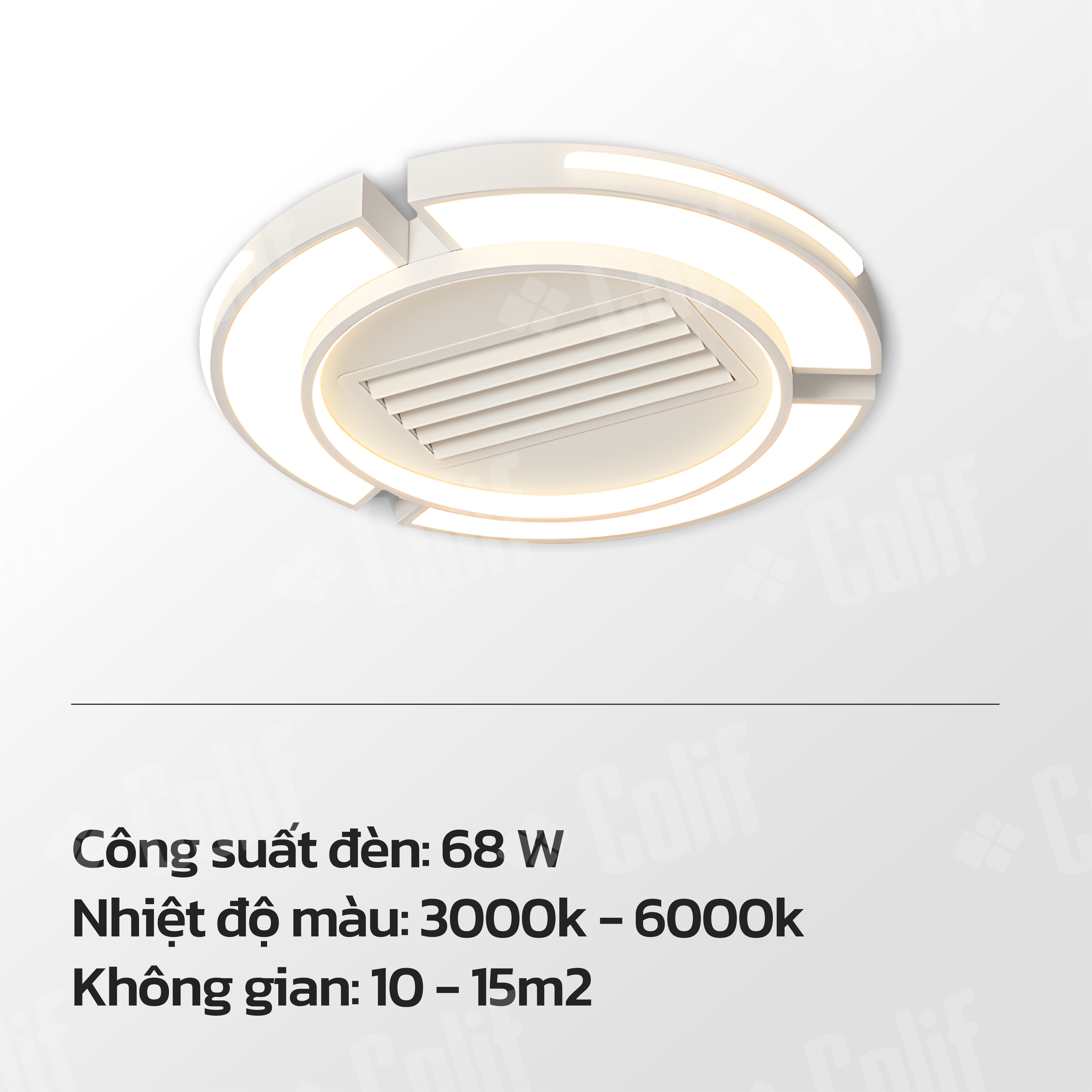 Đèn quạt trần Colif Light Air Ultra_thumbnail_6