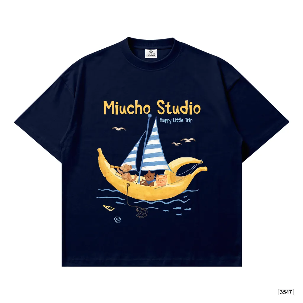 Áo thun boxy unisex Korean summer style Miucho 3547_thumbnail_15