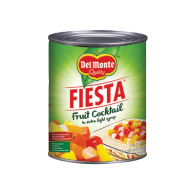 DEL MONTE FIESTA FRUIT COCKTAIL 836G
