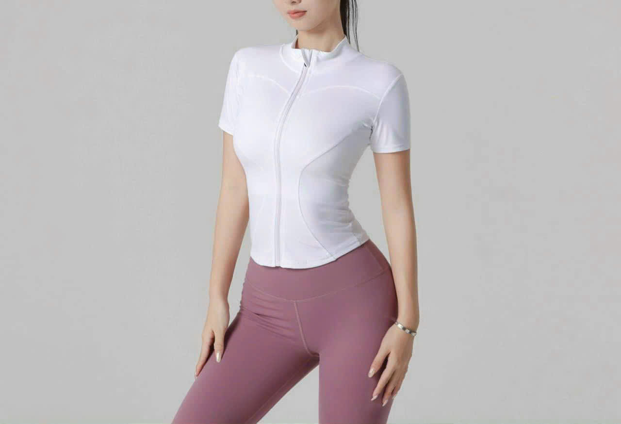 Áo Thun Thể Thao Tay Ngắn Asea Khoá Trước_thumbnail_9