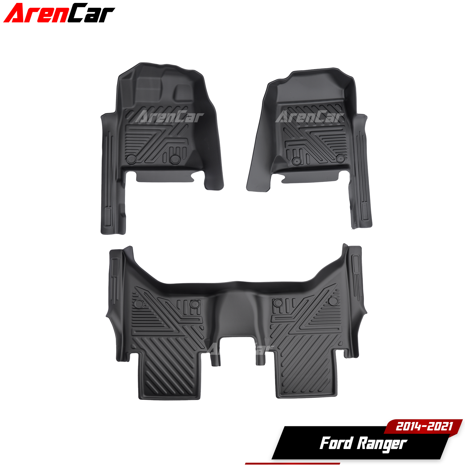 [Aren Car] Thảm Lót Sàn Ô Tô TPE Nhựa Đúc Ford Ranger_thumbnail_20