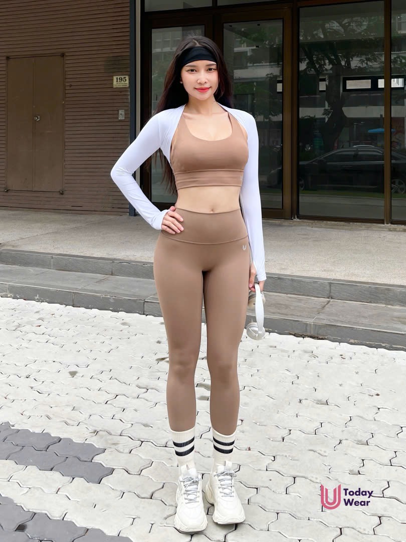 Quần legging cạp cao nâng mông Zenna_thumbnail_5