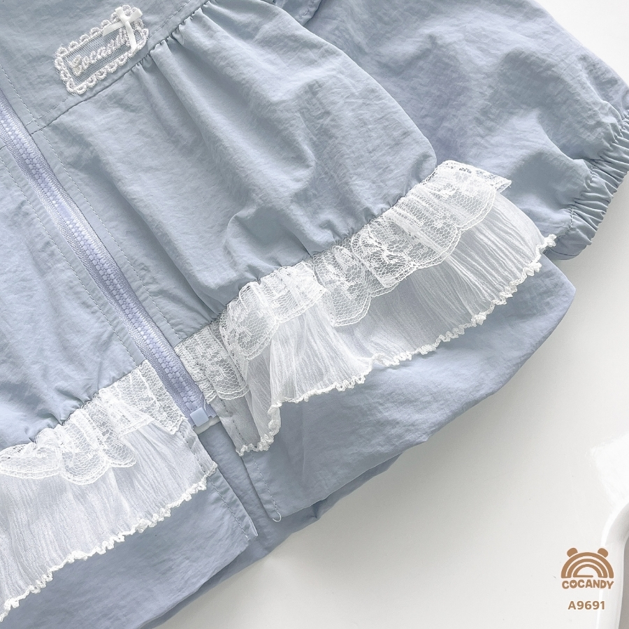 Áo khoác XANH DƯƠNG viền ren bèo_thumbnail_4