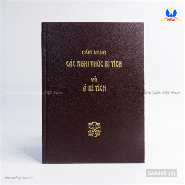 Cẩm nang các nghi thức bí tích và á bí tích ✔