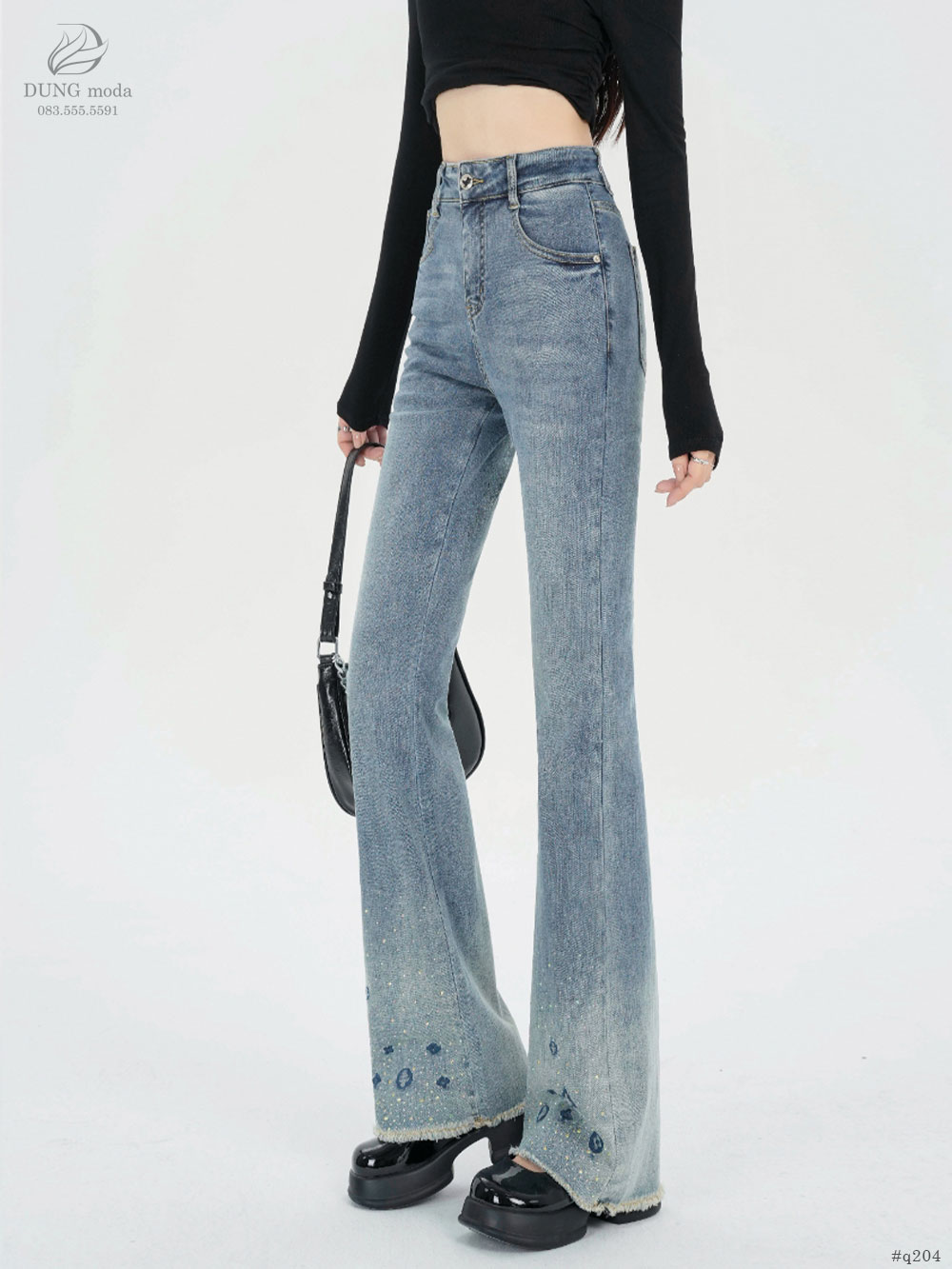 Quần Jean Ống Loe Q204 6805_thumbnail_2