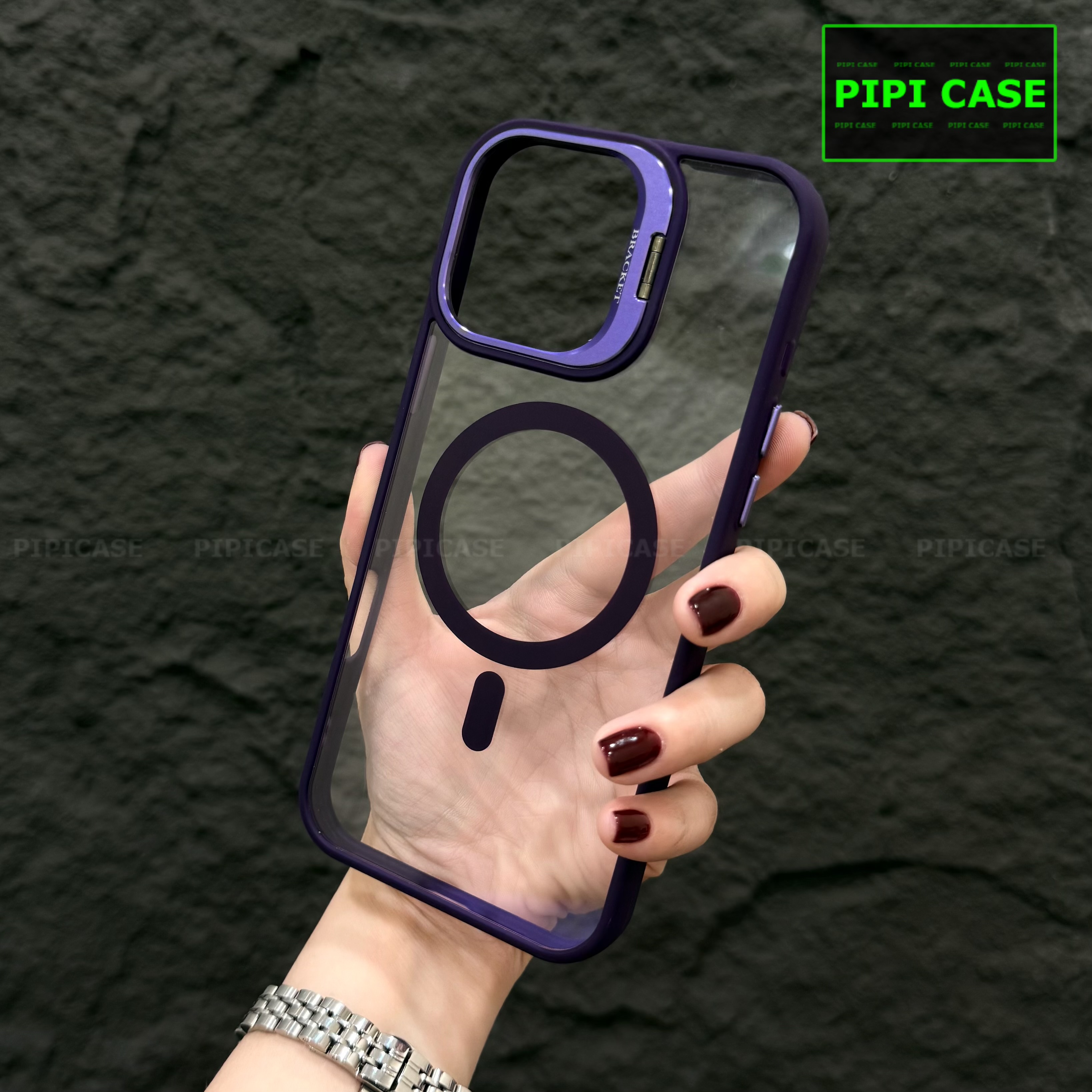 Ốp Lưng iPhone 14 Pro Max - Dansi - Tím_thumbnail_5