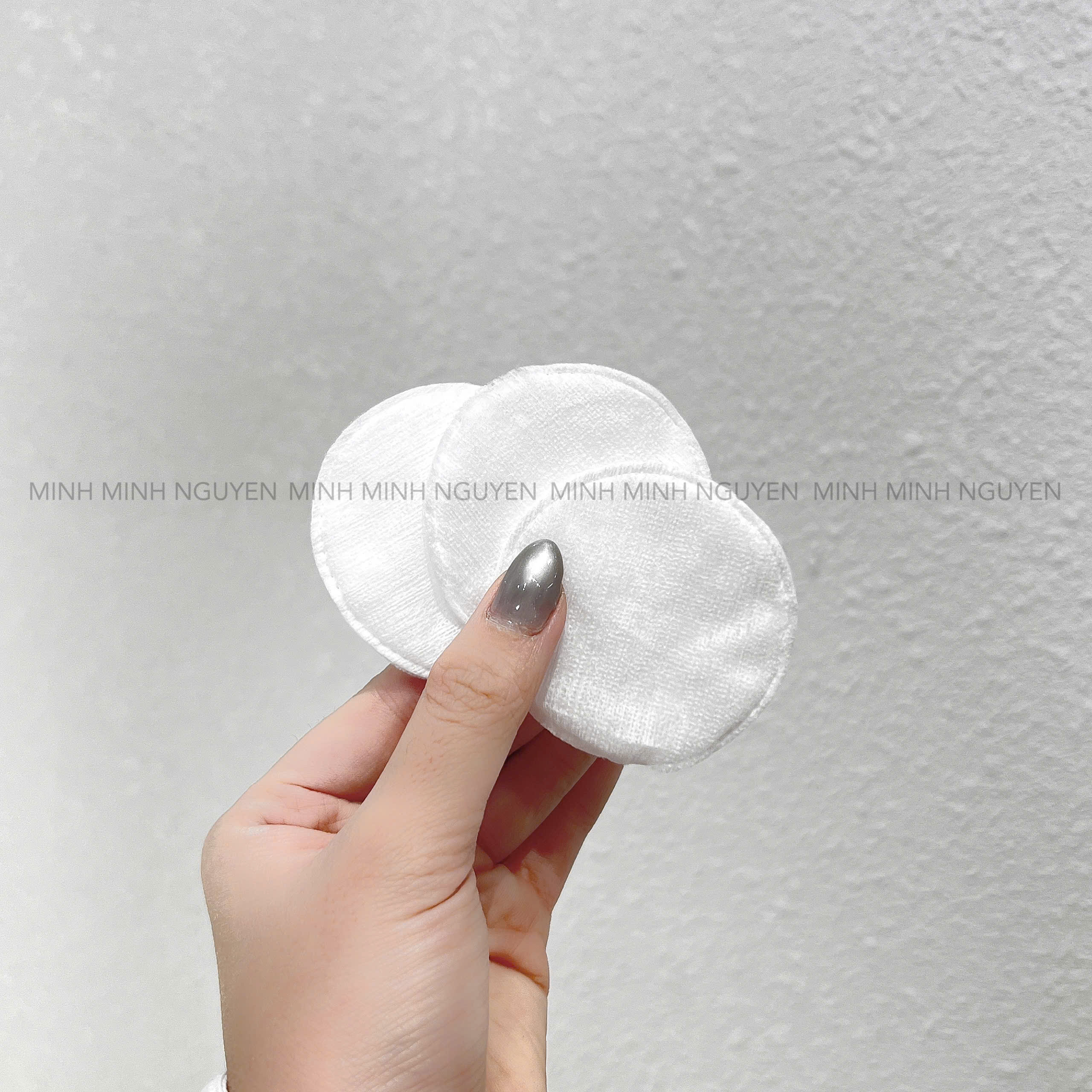 Set 3 Bông Tẩy Trang Yusachi Suzuran Nhật Bản_thumbnail_4