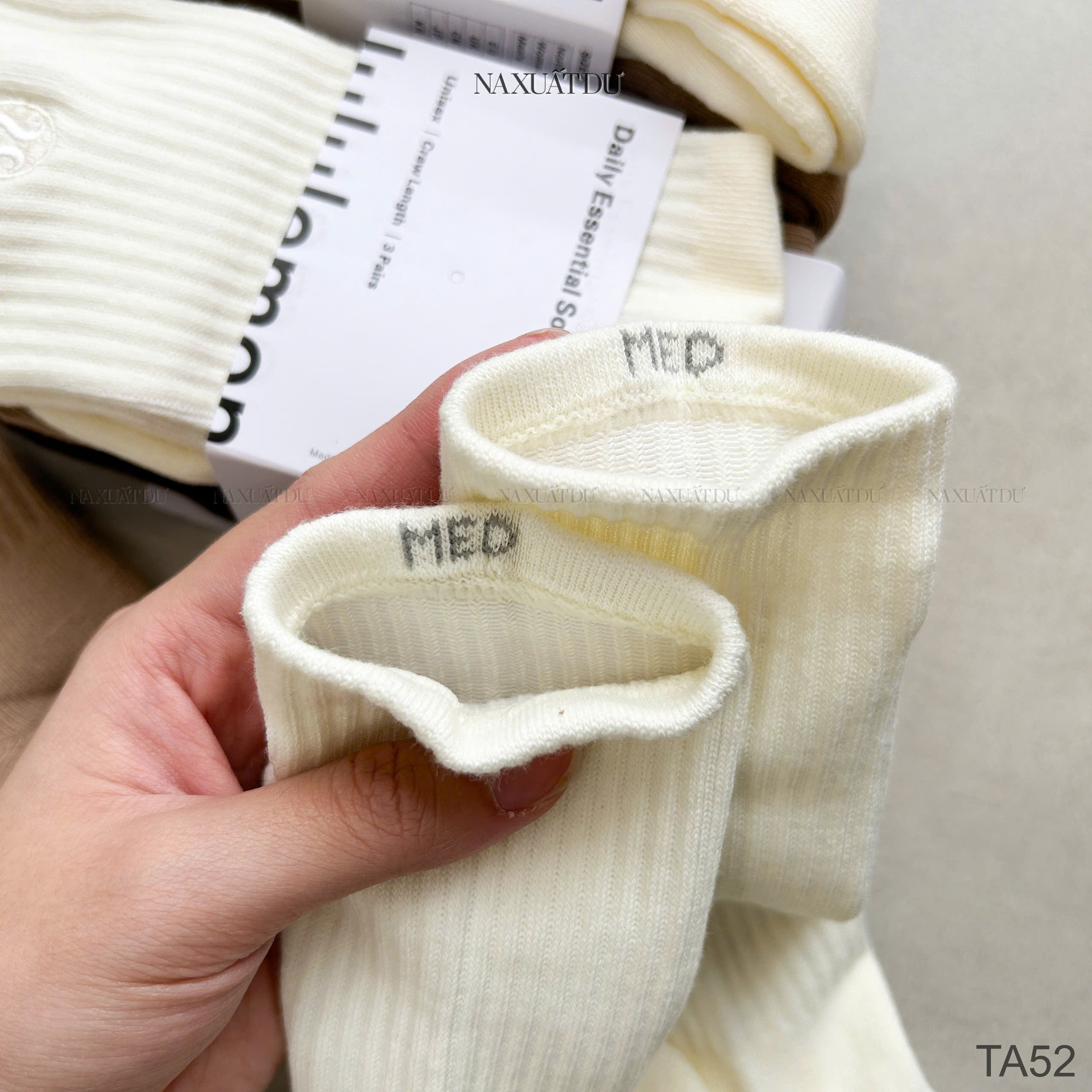 Set 3 đôi tất unisex 