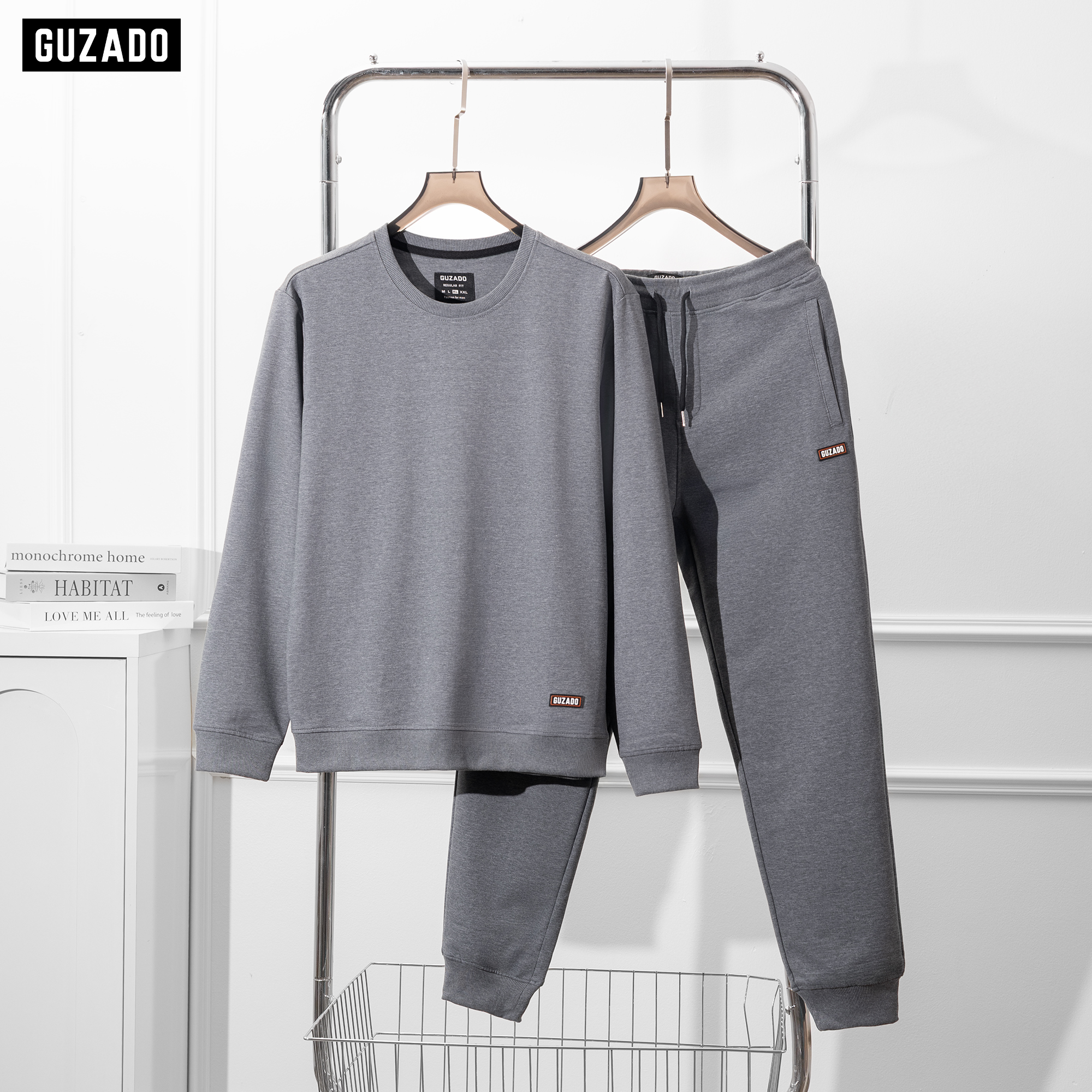 Bộ Nỉ Nam GUZADO Co Giãn, Giữ Ấm Tốt GBN01_thumbnail_13