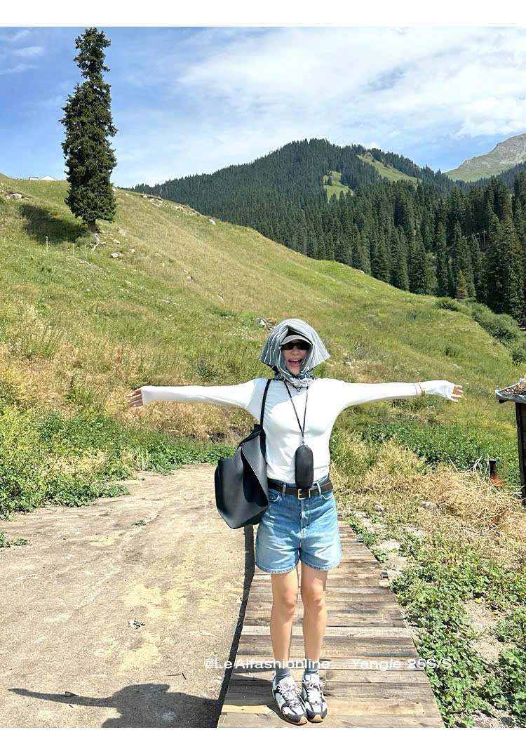 Quần short jean Coton Q_thumbnail_4